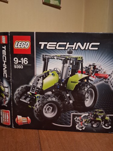 Lego technic 9393 trattore - lego,