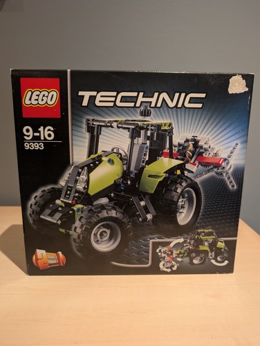 Lego technic 9393 trattore - technic,