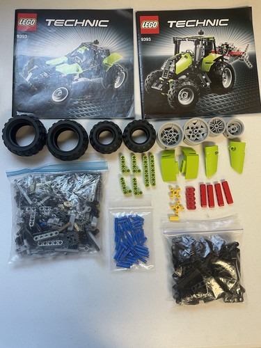 Lego technic 9393 trattore - lego,