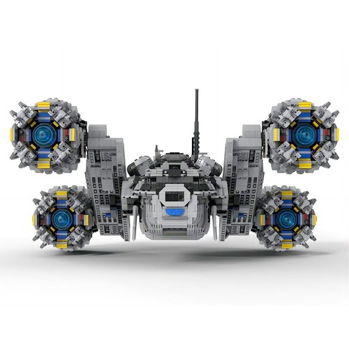 Zitianyoubuild 250 astronave - 1:250,