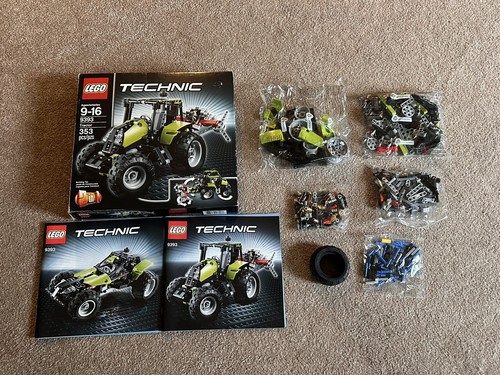 Lego technic trattore - (9393),