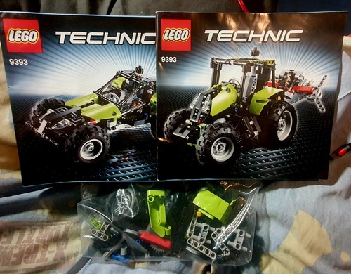 Lego technic trattore - technic:, trattore/buggy
