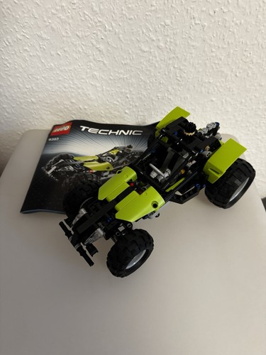 Lego technic 9393 trattore - lego,