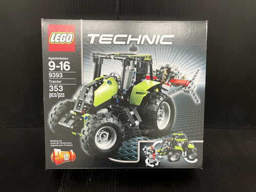 Set trattore lego technic 9393 - set,