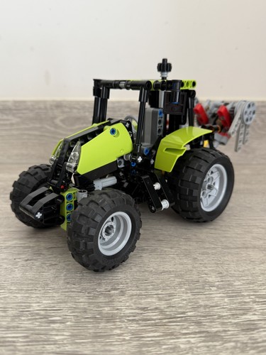 Lego technic 9393 trattore - lego,