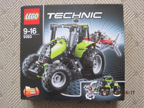 Lego trattore 9393 - lego,