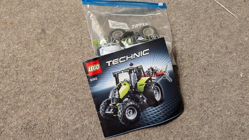 Lego technic trattore - lego, (9393)