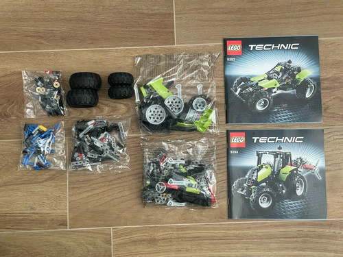 Lego technic 9393 - technic, 9393-imballaggi