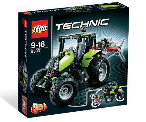 Lego technic trattore - technic:,