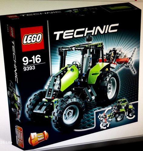 Lego 9393 technic trattore - lego,