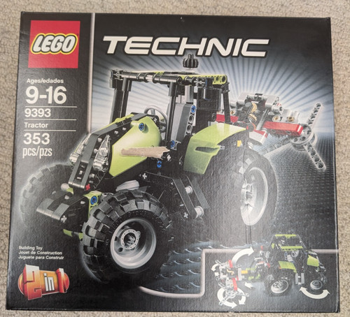 Lego technic trattore - technic:, (9393)