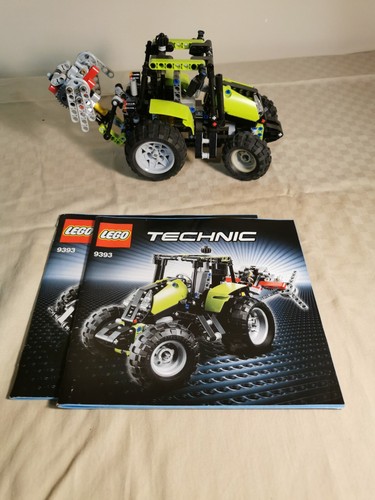Lego technic 9393 tractor - lego,