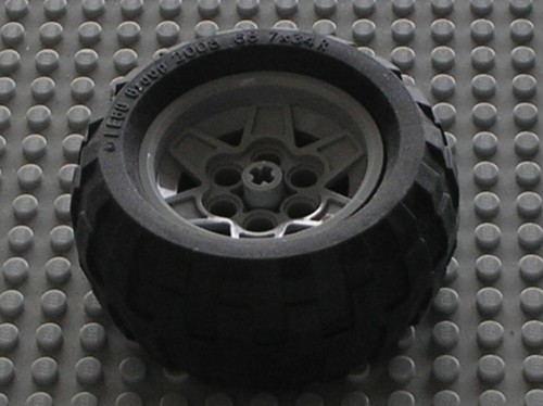 Roue lego technic tyre - lego, x