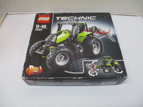 Lego technic tractor 9393 - tractor, #9393