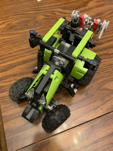 Lego technic trattore - technic:, (9393)
