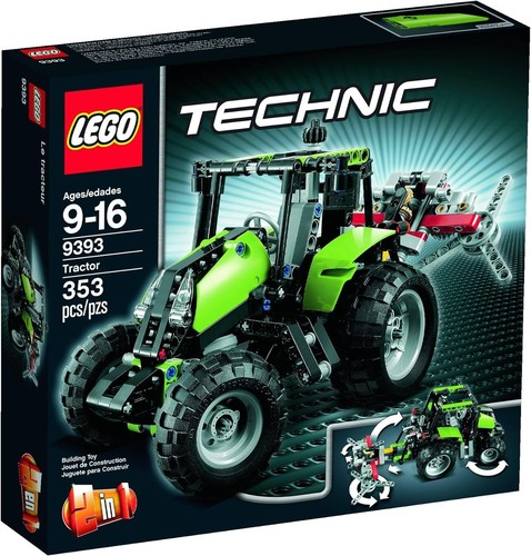 Set trattore lego technic - set,