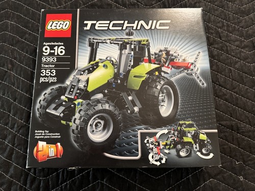 Lego technic 9393 - technic, trattore