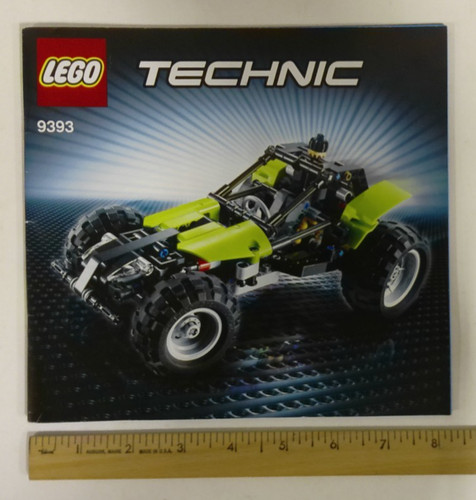 Lego technic 9393 solo - technic, #9393