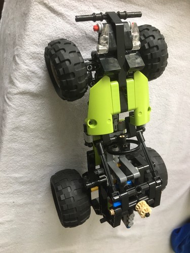 Lego green trattore dune - lego, trattore/dune