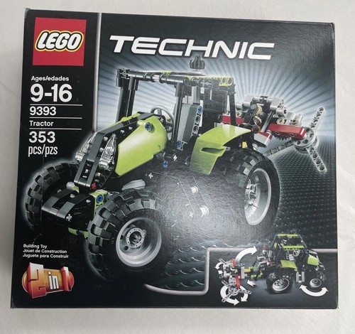 Set trattore lego technic 9393 - trattore,