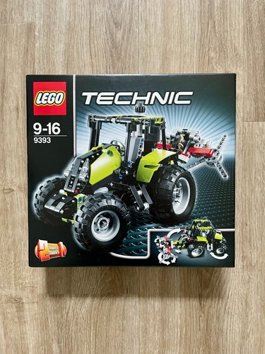 Lego technic 9393 - technic, trattore