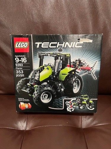Lego technic trattore - lego, (9393)