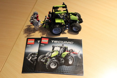 Lego technic trattore - technic:,